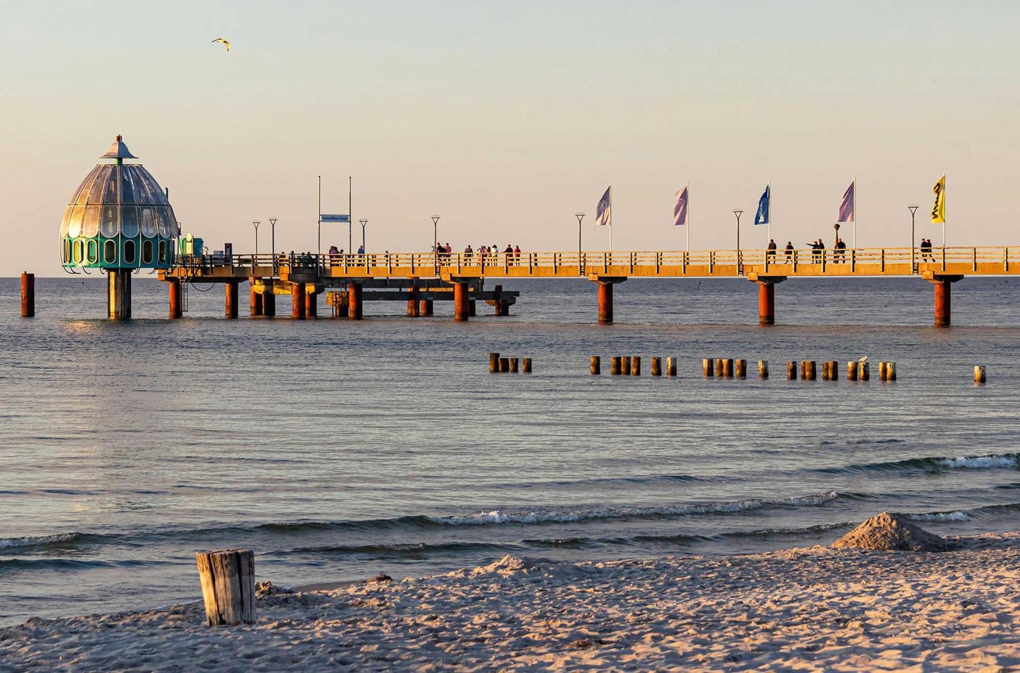 Meeresbrise Im Ostseeheilbad Zingst Zewnętrze zdjęcie