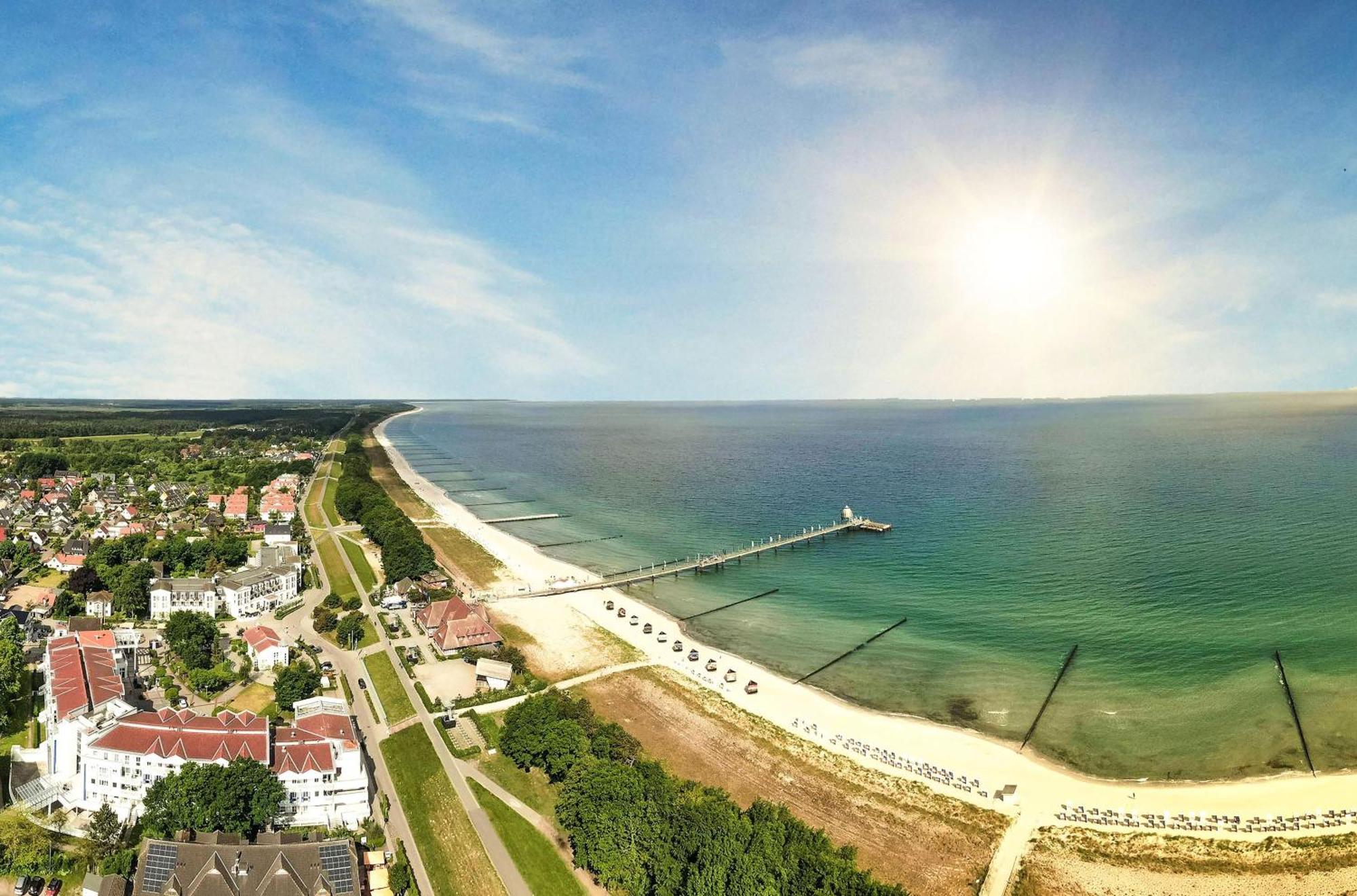 Meeresbrise Im Ostseeheilbad Zingst Zewnętrze zdjęcie