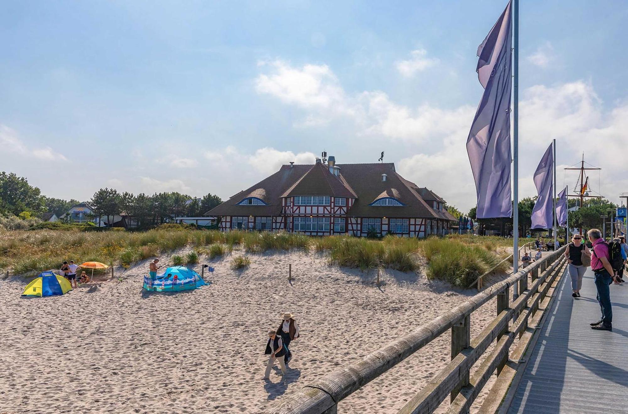 Meeresbrise Im Ostseeheilbad Zingst Zewnętrze zdjęcie