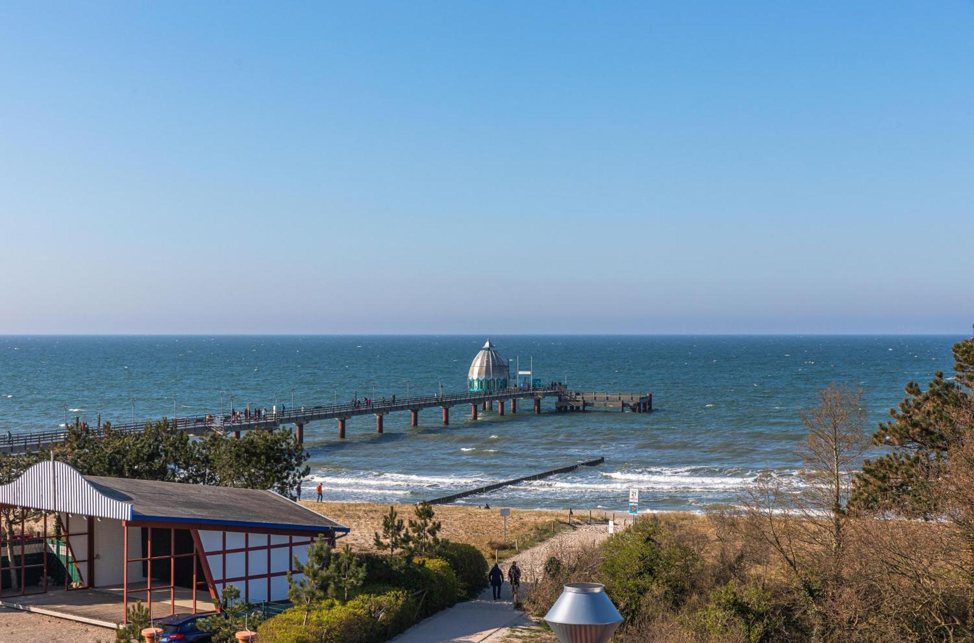 Meeresbrise Im Ostseeheilbad Zingst Zewnętrze zdjęcie